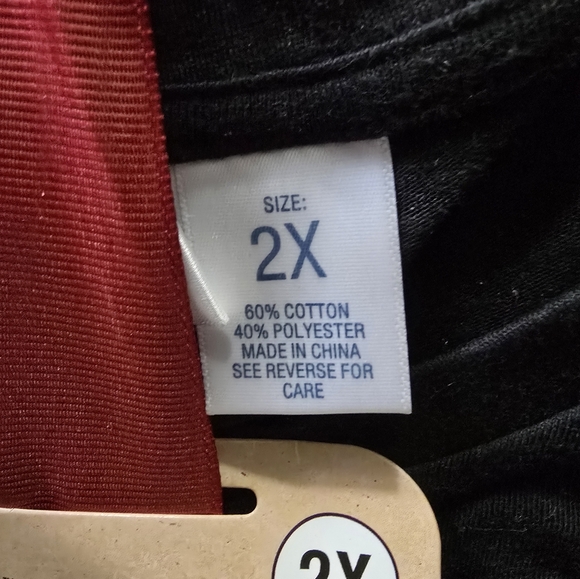 New With Tags Men Size 2XL Highland Originals Microfleece Sleep Set Black Plaid - Picture 5 of 7